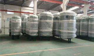 卧式储气罐 卧式储气罐